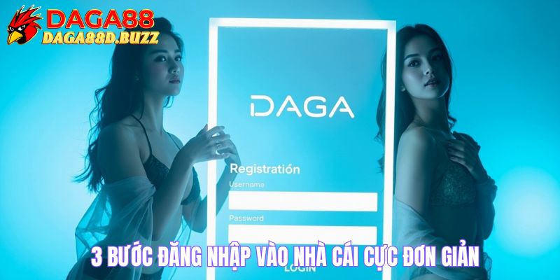 3 bước đăng nhập vào nhà cái cực đơn giản, dễ hiểu cho các tân binh