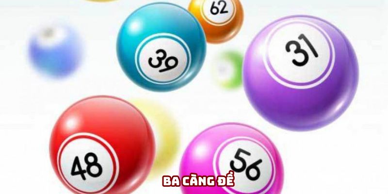 Ba Càng Đề - Bật Mí Bí Quyết Thắng Siêu Lớn Trong Ba Càng Đề