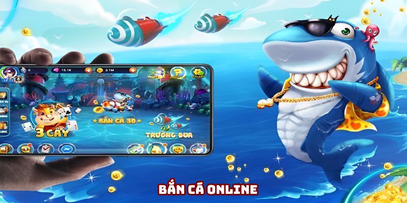 Bắn Cá Online - Săn Thưởng Thật, Chinh Phục Đại Dương Số
