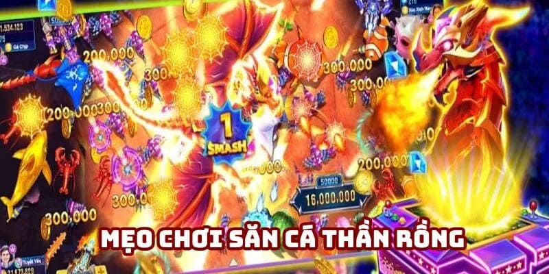 Mẹo chơi săn cá Thần Rồng Mẹo chơi săn cá Thần Rồng