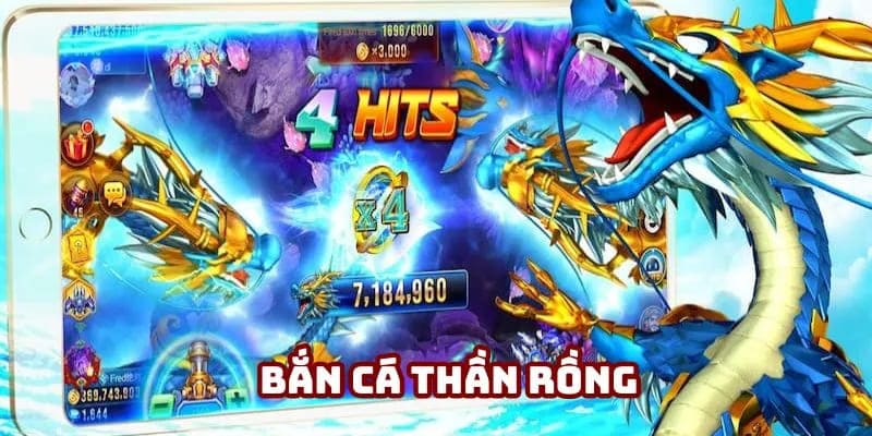 Bắn Cá Thần Rồng Daga – Trải Nghiệm Siêu Thực Liền Tay