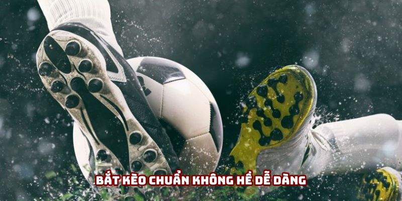 Bắt kèo chuẩn không hề dễ dàng