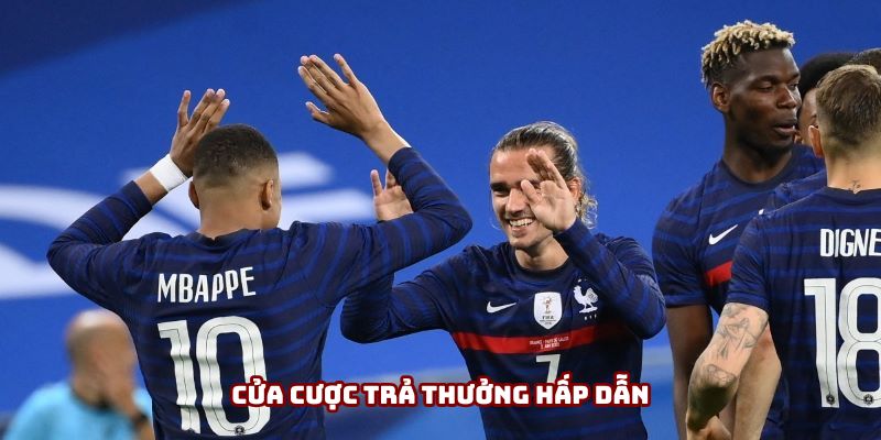 Cửa cược trả thưởng hấp dẫn