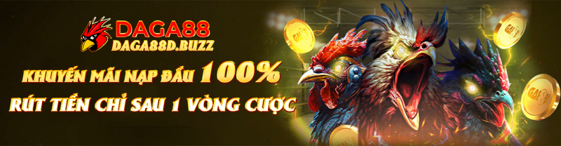 Khuyến mãi nạp đầu tặng 100%, rút tiền chỉ sau 1 vòng cược