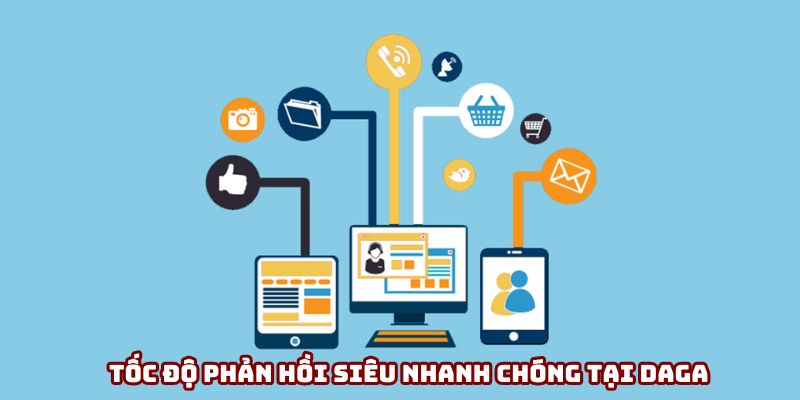 Tốc độ phản hồi siêu nhanh chóng tại DAGA Tốc độ phản hồi siêu nhanh chóng tại DAGA