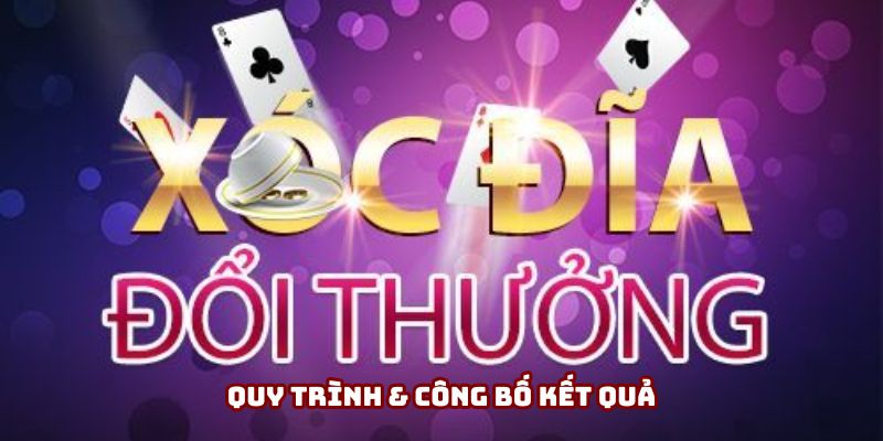 Luật chơi xóc đĩa với quy trình đơn giản