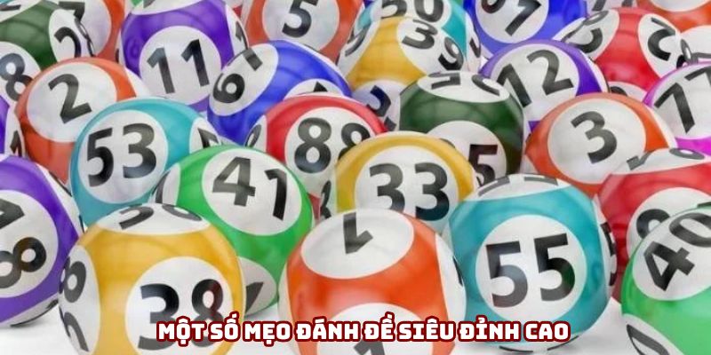 Một số mẹo đánh đề siêu đỉnh cao
