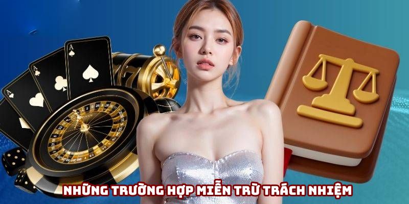 Những trường hợp miễn trừ trách nhiệm tại DAGA Những trường hợp miễn trừ trách nhiệm tại DAGA