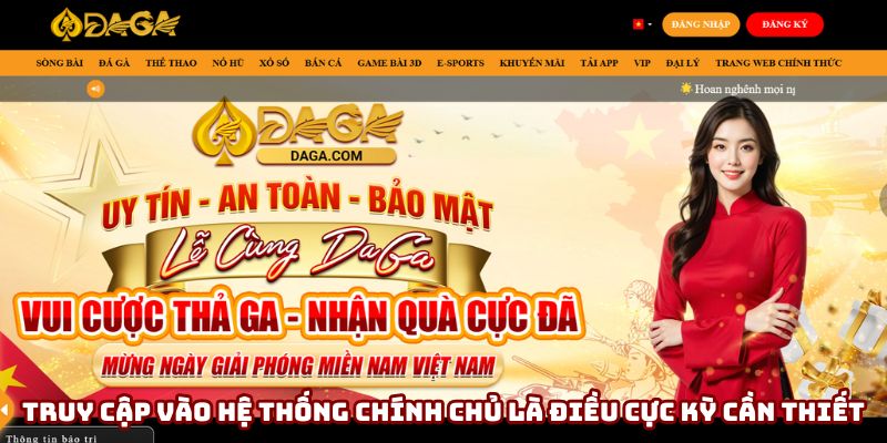Truy cập vào hệ thống chính chủ sẽ giúp người chơi tối ưu được lợi ích nhận về Truy cập vào hệ thống chính chủ sẽ giúp người chơi tối ưu được lợi ích nhận về