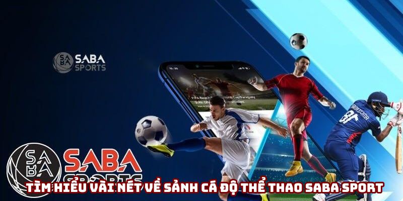 Tìm hiểu vài nét về sảnh cá độ thể thao Saba Sport