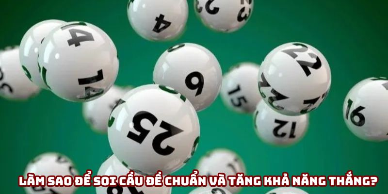 Những chiến thuật soi cầu đề phổ biến hiện nay