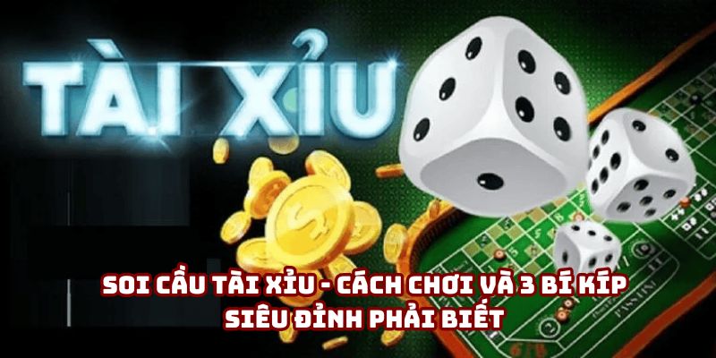 Soi Cầu Tài Xỉu - 3 Chiến Thuật Cực Hay Mà Bạn Nên Nắm Vững Nhất 2025