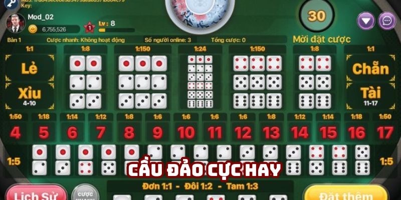 Cầu đảo là xu hướng quen thuộc mà thành viên dễ dàng thấy được