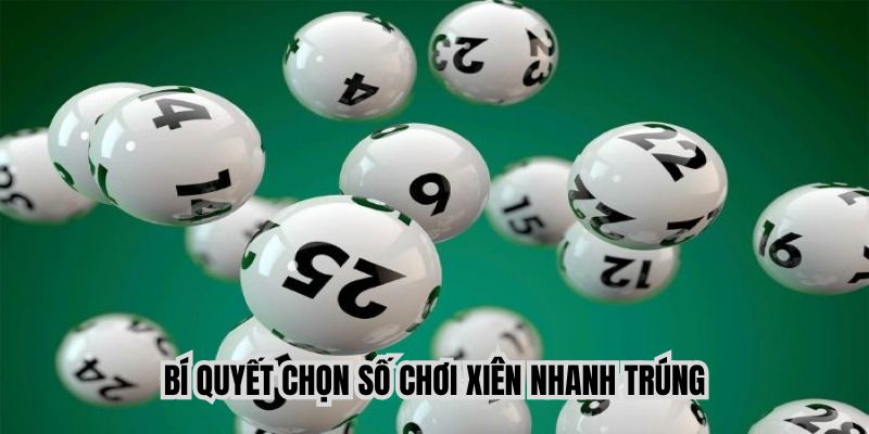 Tổng hợp các bí quyết chọn lô xiên hiệu quả